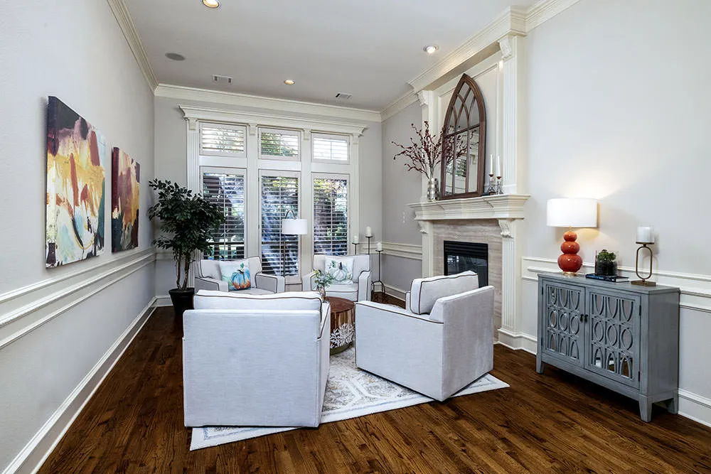 studio lighting for interior photos